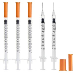 Insulin Syringe 1ml 30-Gauge 8mm