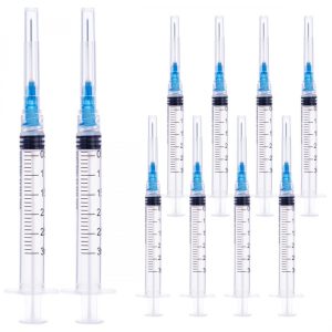 3ml Disposable Syringe 1-inch 23-Gauge Pack of 10 | Cytech Pharma
