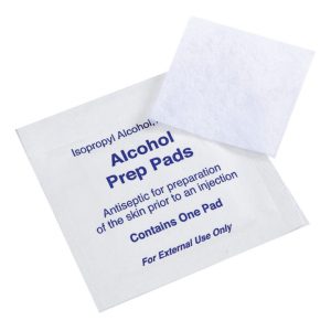 Alcohol Prep Pads Pack of 100 | Cytech Pharma